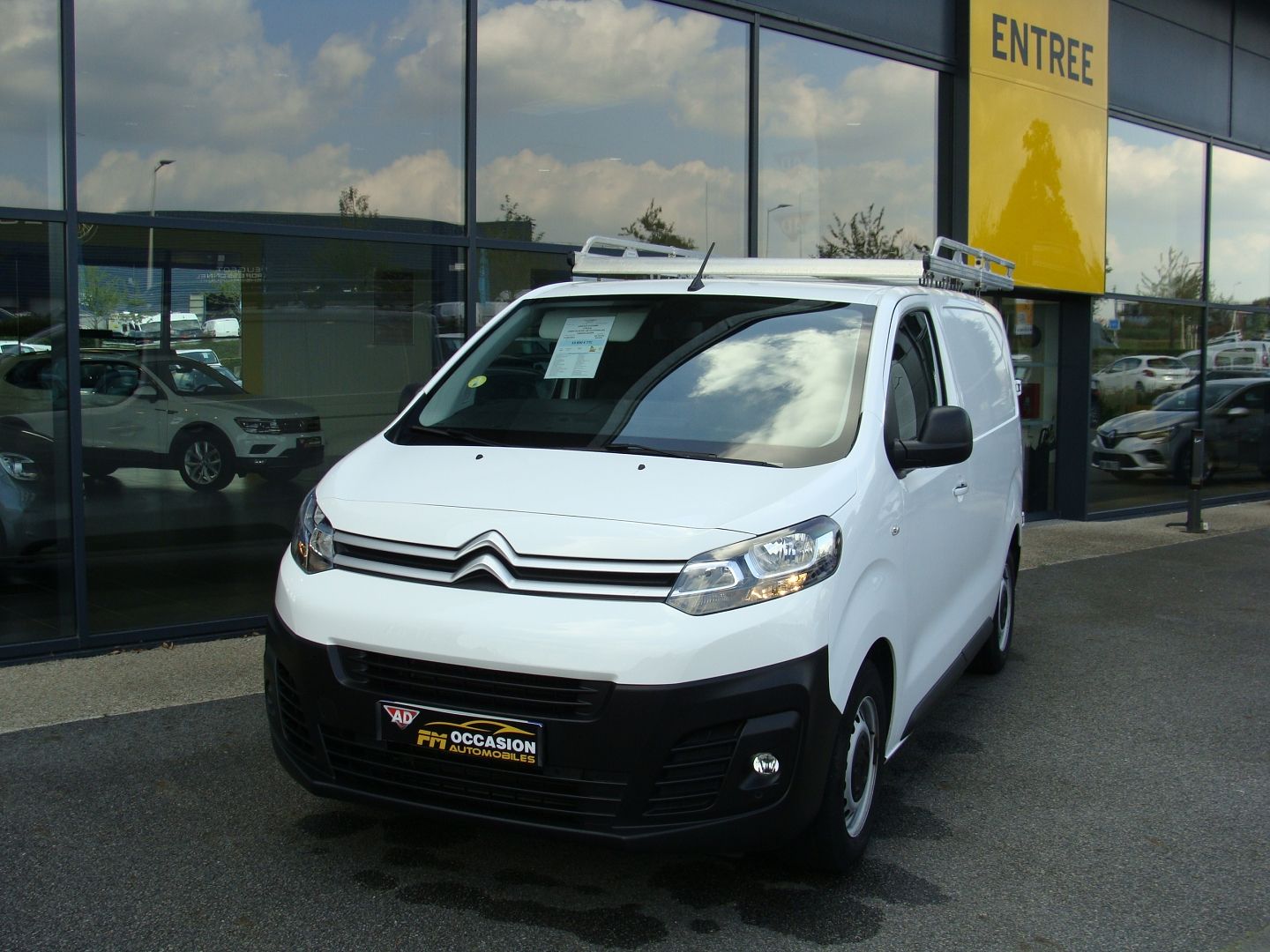 CITROEN JUMPY FG a vannes en morbihan et bretagne