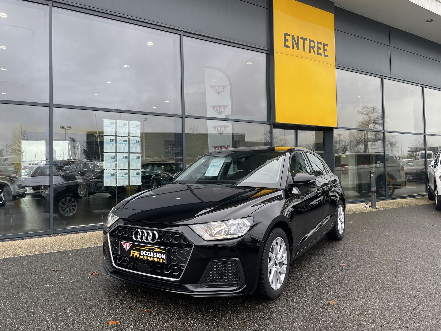 AUDI A1 SPORTBACK a vannes en morbihan et bretagne